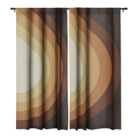 Alisa Galitsyna Retro Brown Blackout Non Repeat