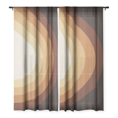 Alisa Galitsyna Retro Brown Sheer Non Repeat