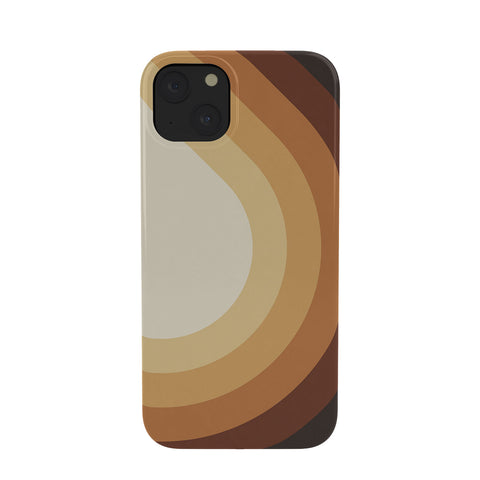 Alisa Galitsyna Retro Brown Phone Case