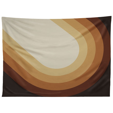 Alisa Galitsyna Retro Brown Tapestry