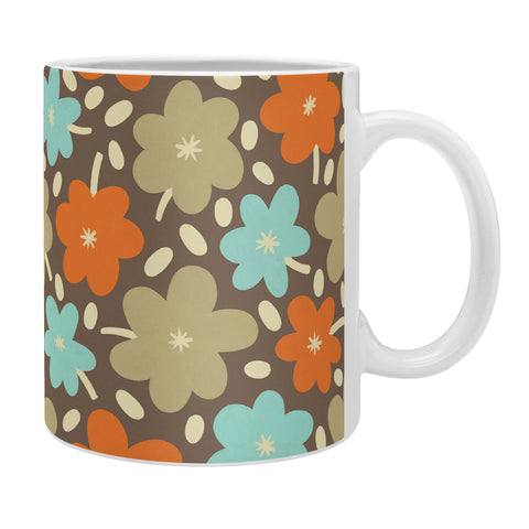 Alisa Galitsyna Retro Garden Pattern Coffee Mug