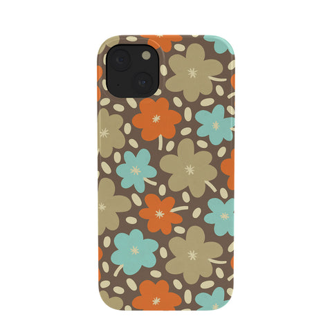 Alisa Galitsyna Retro Garden Pattern Phone Case