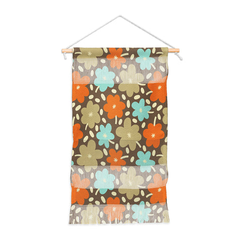Alisa Galitsyna Retro Garden Pattern Wall Hanging Portrait
