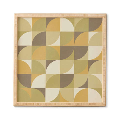 Alisa Galitsyna Retro Geometry I Framed Wall Art
