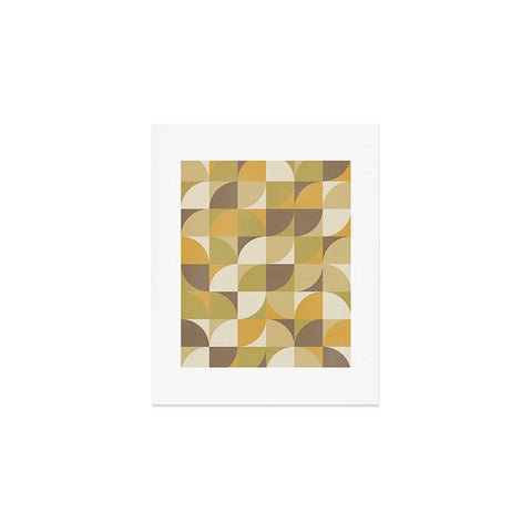 Alisa Galitsyna Retro Geometry I Art Print