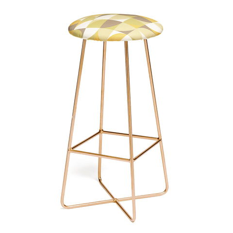 Alisa Galitsyna Retro Geometry I Bar Stool