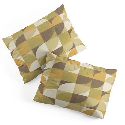 Alisa Galitsyna Retro Geometry I Pillow Shams