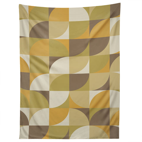 Alisa Galitsyna Retro Geometry I Tapestry