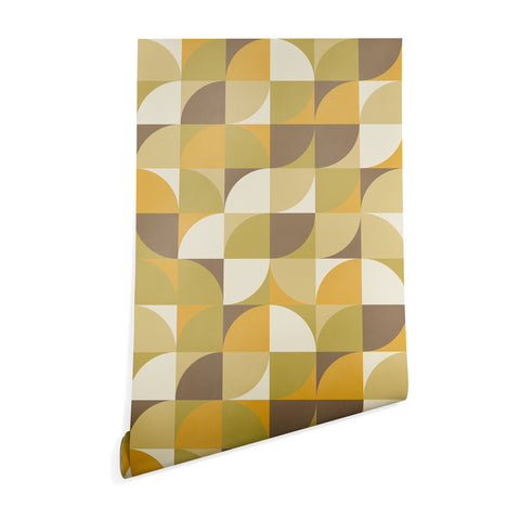 Alisa Galitsyna Retro Geometry I Wallpaper