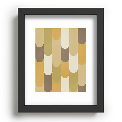 Alisa Galitsyna Retro Geometry II Recessed Framing Rectangle