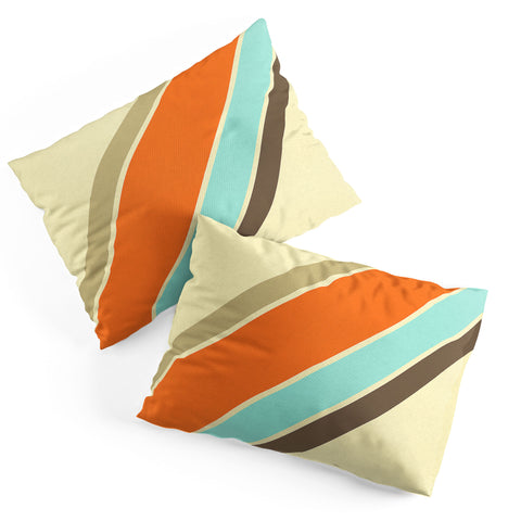 Alisa Galitsyna Retro Stripes Pillow Shams