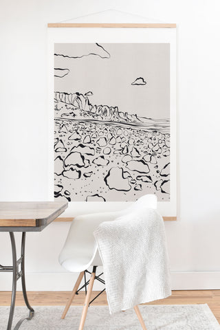 Alisa Galitsyna Rocky Landscape Art Print And Hanger