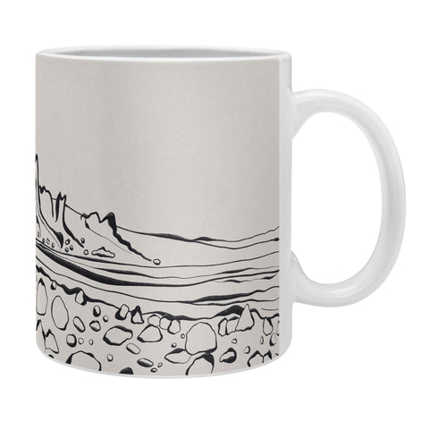 Alisa Galitsyna Rocky Landscape Coffee Mug