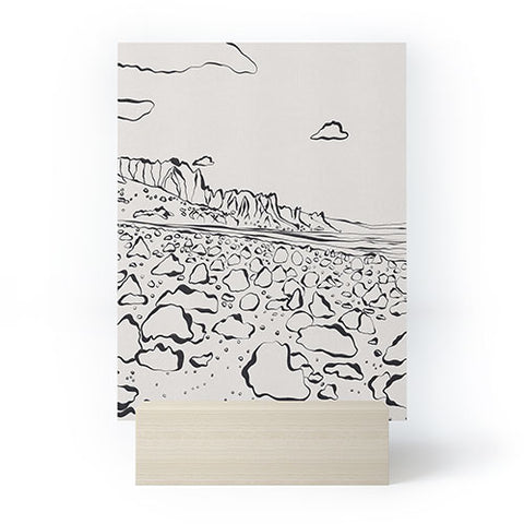 Alisa Galitsyna Rocky Landscape Mini Art Print