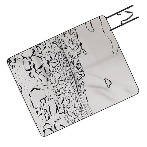 Alisa Galitsyna Rocky Landscape Picnic Blanket