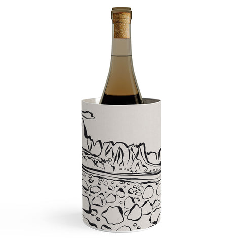 Alisa Galitsyna Rocky Landscape Wine Chiller
