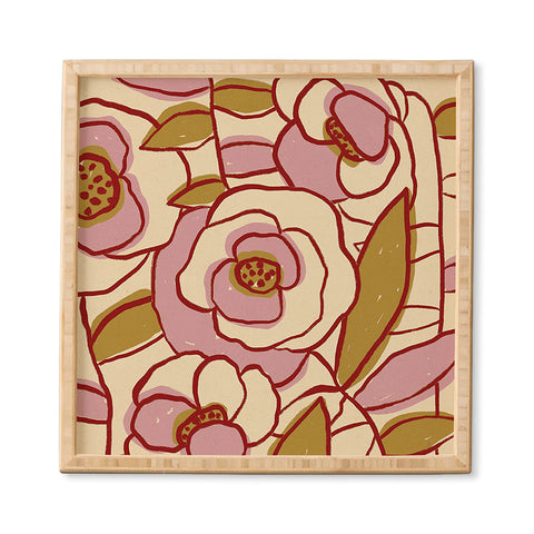 Alisa Galitsyna Rose Garden 2 Framed Wall Art
