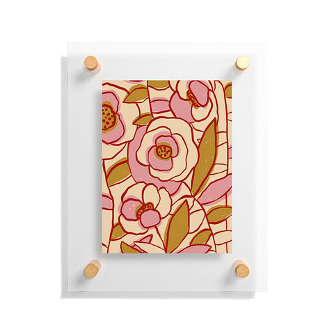 Alisa Galitsyna Rose Garden 2 Floating Acrylic Print