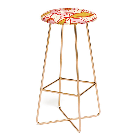 Alisa Galitsyna Rose Garden 2 Bar Stool