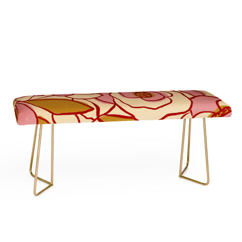 Alisa Galitsyna Rose Garden 2 Bench
