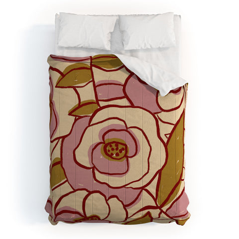 Alisa Galitsyna Rose Garden 2 Comforter