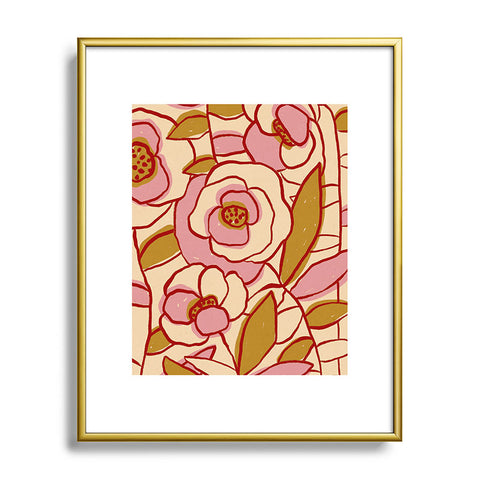 Alisa Galitsyna Rose Garden 2 Metal Framed Art Print
