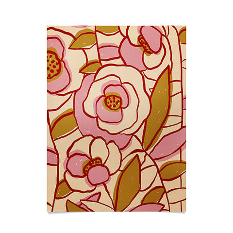 Alisa Galitsyna Rose Garden 2 Poster