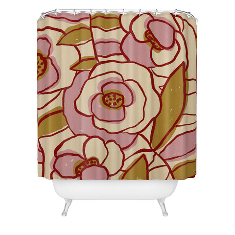 Alisa Galitsyna Rose Garden 2 Shower Curtain