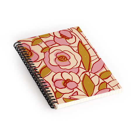 Alisa Galitsyna Rose Garden 2 Spiral Notebook