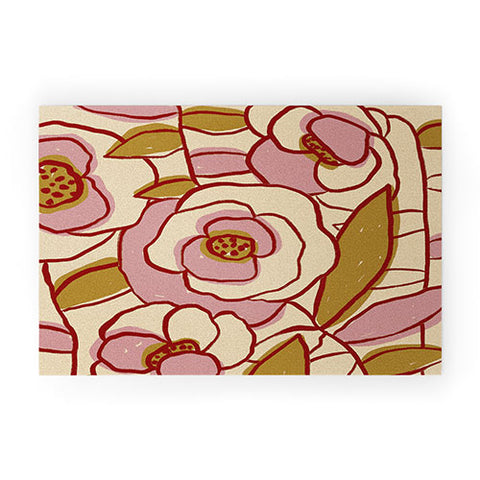 Alisa Galitsyna Rose Garden 2 Welcome Mat