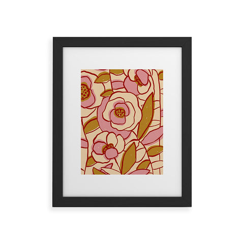 Alisa Galitsyna Rose Garden 2 Framed Art Print