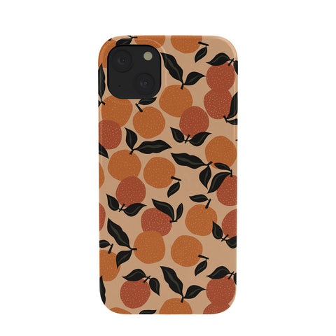 Alisa Galitsyna Seamless Citrus Pattern Phone Case
