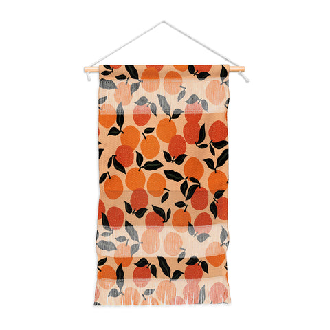 Alisa Galitsyna Seamless Citrus Pattern Wall Hanging Portrait