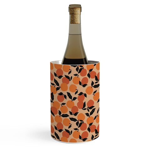 Alisa Galitsyna Seamless Citrus Pattern Wine Chiller
