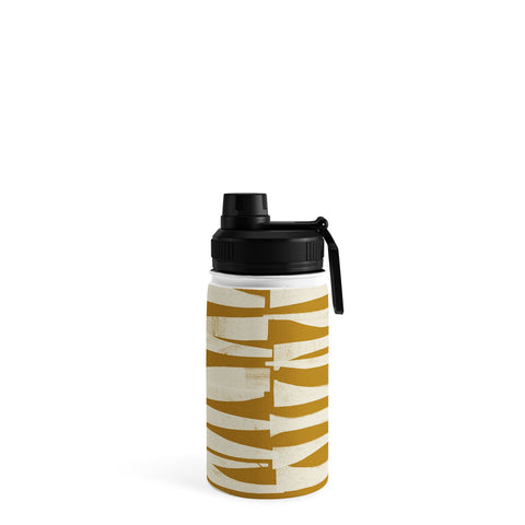 Alisa Galitsyna Shapes and Layers 2 Water Bottle