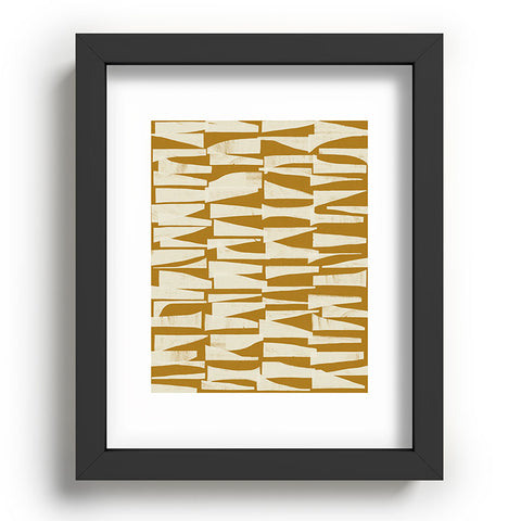 Alisa Galitsyna Shapes and Layers 2 Recessed Framing Rectangle