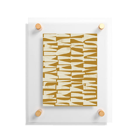 Alisa Galitsyna Shapes and Layers 2 Floating Acrylic Print