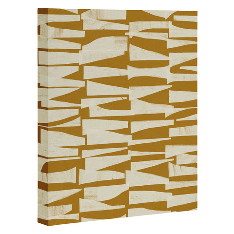 Alisa Galitsyna Shapes and Layers 2 Art Canvas