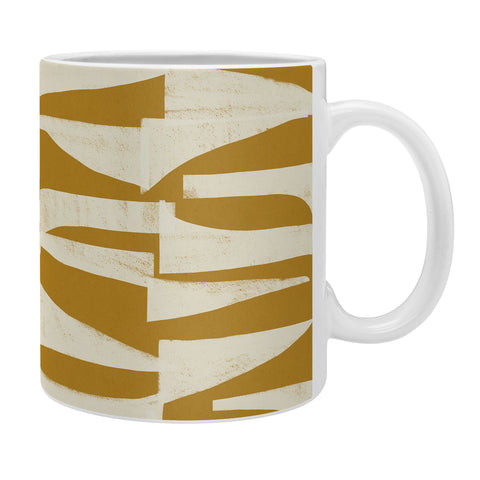 Alisa Galitsyna Shapes and Layers 2 Coffee Mug