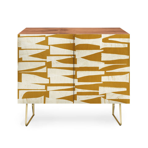 Alisa Galitsyna Shapes and Layers 2 Credenza