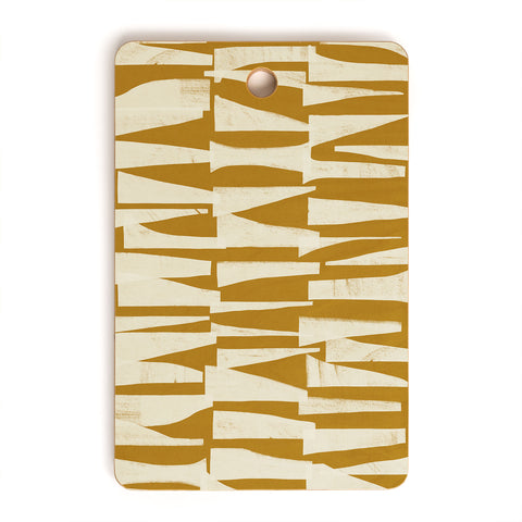 Alisa Galitsyna Shapes and Layers 2 Cutting Board Rectangle
