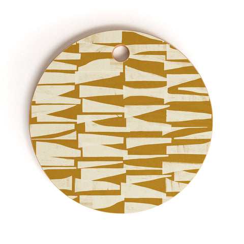 Alisa Galitsyna Shapes and Layers 2 Cutting Board Round