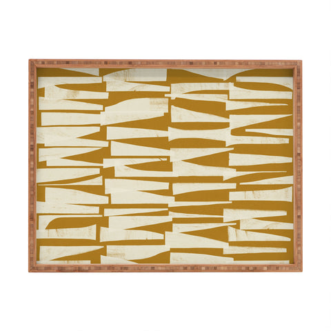 Alisa Galitsyna Shapes and Layers 2 Rectangular Tray