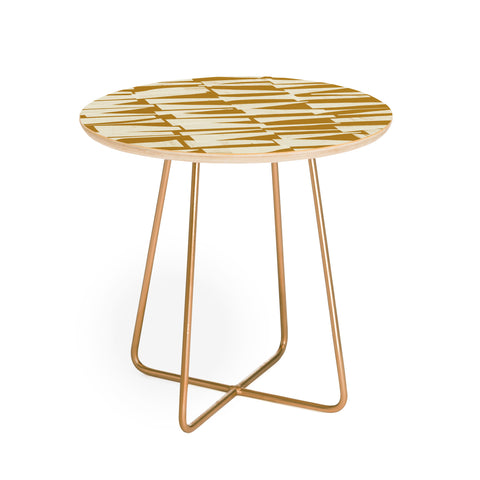 Alisa Galitsyna Shapes and Layers 2 Round Side Table