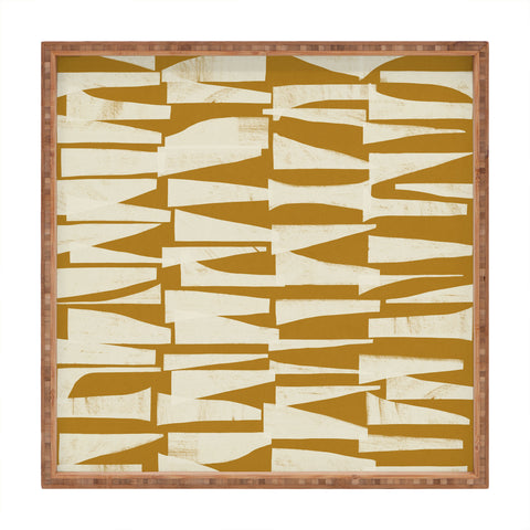 Alisa Galitsyna Shapes and Layers 2 Square Tray