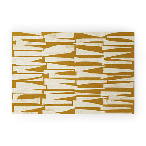 Alisa Galitsyna Shapes and Layers 2 Welcome Mat