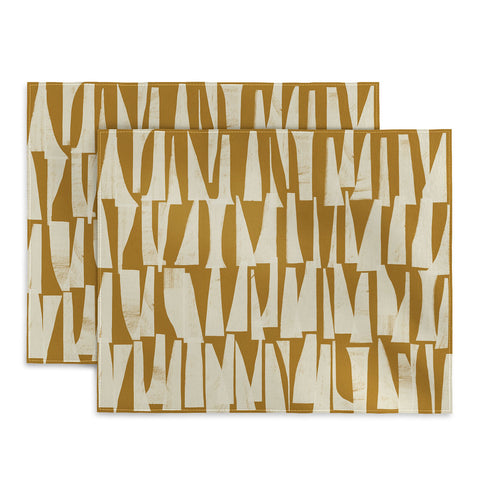 Alisa Galitsyna Shapes and Layers 2 Placemat