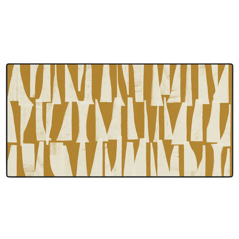 Alisa Galitsyna Shapes and Layers 2 Desk Mat