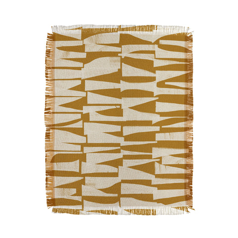 Alisa Galitsyna Shapes and Layers 2 Throw Blanket