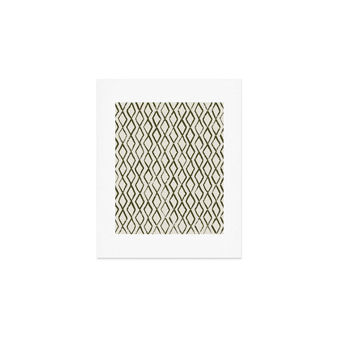 Alisa Galitsyna Simple Hand Drawn Pattern VI Art Print